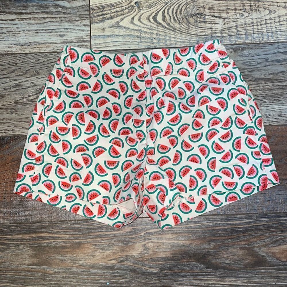 ✨Crewcuts by J Crew Frankie Watermelon Print Chino Shorts
